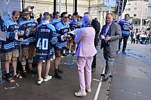 Eishockey, Herren, DEL, Saison 2022-2023, ERC Ingolstadt - Saisonabschlussfeier, 29.04.2023