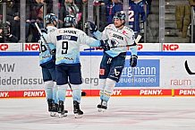 Eishockey, Herren, DEL, Saison 2022-2023, Spieltag 38, Nürnberg Ice Tigers - ERC Ingolstadt, 02.01.2023