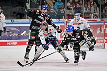 Eishockey, Herren, DEL, Saison 2023-2024, Spieltag 41, Augsburger Panther - ERC Ingolstadt, 26.01.2024