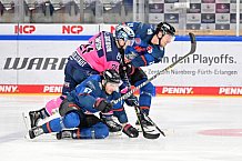 Eishockey, Herren, DEL, Saison 2021-2022, Spieltag 36, Nürnberg Ice Tigers - ERC Ingolstadt, 23.02.2022