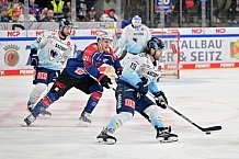 Eishockey, Herren, DEL, Saison 2022-2023, Spieltag 38, Nürnberg Ice Tigers - ERC Ingolstadt, 02.01.2023
