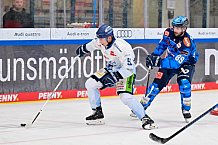 Eishockey, Herren, DEL, Saison 2025-2026, Spiel 7, ERC Ingolstadt - Straubing Tigers, 03.10.2025