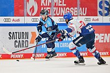Eishockey, Herren, DEL, Saison 2022-2023, Playoff-Halbfinale - Spiel 3, ERC Ingolstadt - Adler Mannheim, 04.04.2023