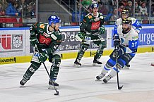 Augsburger Panther vs ERC Ingolstadt, Eishockey, DEL, Deutsche Eishockey Liga, Spieltag 42, 25.01.2019