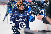 Eishockey, Frauen, DFEL, Saison 2024-2025, ERC Ingolstadt - EC Bergkamener Bären, 05.01.2025