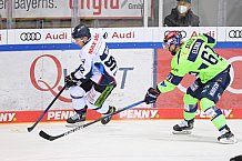 Eishockey, Herren, DEL, Saison 2020-2021, ERC Ingolstadt - Straubing Tigers, 10.02.2021