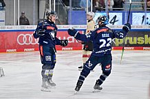 Eishockey, Herren, DEL, Saison 2024-2025, Playoffs Viertelfinale, Spiel 5, ERC Ingolstadt - Nürnberg Ice Tigers, 26.03.2025