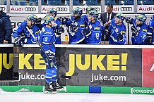ERC Ingolstadt vs Iserlohn Roosters, Eishockey, DEL, Deutsche Eishockey Liga, Spieltag 9, 03.10.2017