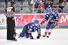 Adler Mannheim vs ERC Ingolstadt, Eishockey, DEL, Deutsche Eishockey Liga, Spieltag 10, 06.10.2017
