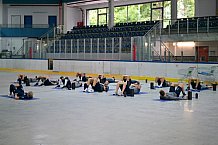Eishockey, Herren, DEL, Saison 2023-2024, Vorbereitung, ERC Ingolstadt - Leistungstest, 05.08.2023