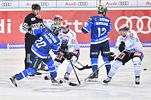 ERC Ingolstadt vs Schwenninger Wild Wings, Eishockey, DEL, Deutsche Eishockey Liga, Spieltag 47, 28.01.2018