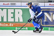 ERC Ingolstadt vs Adler Mannheim, Eishockey, DEL, Deutsche Eishockey Liga, Playoffs, Spiel 1, 14.03.2018