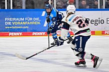 Eishockey, Frauen, EWHL Euro Cup, Saison 2025-2026, Spiel um Platz 3, ERC Ingolstadt - Eisbären Juniors Berlin Frauen, 19.10.2025