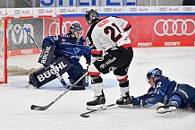 Eishockey, Herren, DEL, Saison 2021-2022, Playoffs - 1. Runde, Spiel 2, ERC Ingolstadt - Kölner Haie, 07.04.2022