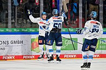 Eishockey, Herren, DEL, Saison 2025-2026, Spiel 24, Nürnberg Ice Tigers - ERC Ingolstadt, 30.11.2025