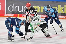 Eishockey, Herren, DEL, Saison 2022-2023, Spieltag 19, ERC Ingolstadt - Bietigheim Steelers, 03.11.2022