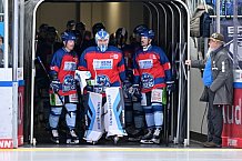 Eishockey, Herren, DEL, Saison 2023-2024, Spieltag 23, ERC Ingolstadt - Straubing Tigers, 01.12.2023