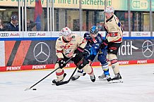 Eishockey, Herren, DEL, Saison 2024-2025, Playoffs Viertelfinale, Spiel 1, ERC Ingolstadt - Nürnberg Ice Tigers, 16.03.2025