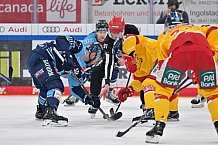 Eishockey, Herren, DEL, Saison 2022-2023, Playoff-Viertelfinale - Spiel 3, ERC Ingolstadt - Düsseldorfer EG, 19.03.2023