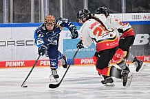 Eishockey, Frauen, DFEL, Saison 2024-2025, ERC Ingolstadt - EC Bergkamener Bären, 12.10.2024