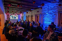 Eishockey, Herren, DEL, Saison 2022-2023, ERC Ingolstadt - Fan-Stammtisch, 16.11.2022