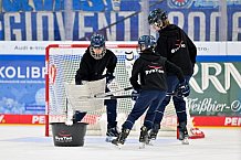 Eishockey, Herren, DEL, Saison 2025-2026, Playoffs Halbfinale, Spiel 1, ERC Ingolstadt - Iserlohn Roosters, 12.09.2025