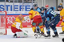 Eishockey, Herren, DEL, Saison 2022-2023, Spieltag 42, ERC Ingolstadt - Düsseldorfer EG, 13.01.2023