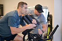 Eishockey, Herren, DEL, Saison 2024-2025, ERC Ingolstadt - Fitnesstest, 03.08.2024