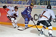 ERC Ingolstadt vs Grizzlys Wolfsburg, Eishockey, DEL, Deutsche Eishockey Liga, Spieltag 37, 13.01.2017