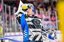 Eishockey, Herren, DEL, Saison 2024-2025, Playoffs Viertelfinale, Spiel 1, Nürnberg Ice Tigers - ERC Ingolstadt, 18.03.2025