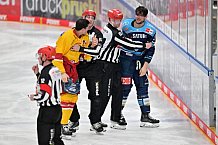 Eishockey, Herren, DEL, Saison 2022-2023, Playoff-Viertelfinale - Spiel 3, ERC Ingolstadt - Düsseldorfer EG, 19.03.2023