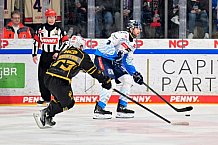 Eishockey, Herren, DEL, Saison 2024-2025, Playoffs Viertelfinale, Spiel 6, Nürnberg Ice Tigers - ERC Ingolstadt, 28.03.2025