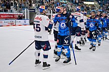 Eishockey, Herren, DEL, Saison 2025-2026, Playoffs Halbfinale, Spiel 5, ERC Ingolstadt - EHC Red Bull München, 25.09.2025