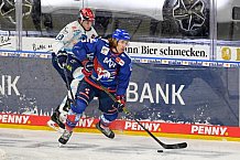 Eishockey, Herren, DEL, Saison 2020-2021, Adler Mannheim - ERC Ingolstadt, 24.01.2021