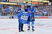 Eishockey, Herren, DEL, Saison 2025-2026, Playoffs, Viertelfinale, Spiel 4, ERC Ingolstadt - EHC Red Bull München, 31.03.2026