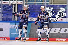 Eishockey, Herren, DEL, Saison 2024-2025, Spieltag 45, ERC Ingolstadt - Iserlohn Roosters, 16.02.2025