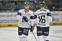 Adler Mannheim vs ERC Ingolstadt, Eishockey, DEL, Deutsche Eishockey Liga, Spieltag 26, 09.12.2016