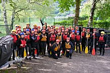 Eishockey, Herren, DEL, Saison 2026-2027, ERC Ingolstadt - Fan-Rafting, 22.08.2026