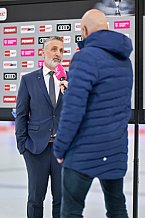 Eishockey, Herren, DEL, Saison 2024-2025, Playoffs Viertelfinale, Spiel 3, ERC Ingolstadt - Nürnberg Ice Tigers, 21.03.2025