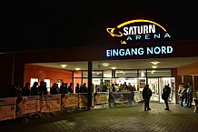 ERC Ingolstadt vs EHC Red Bull Muenchen, Eishockey, DEL, Deutsche Eishockey Liga, 04.12.2015