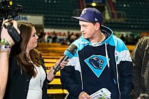 Abschlussfeier der Saison 2017 / 2018 in der Spielstaette des ERC Saturn Arena