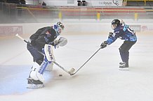 Fantraining mit Co-Trainer Tim Regan (ERC Ingolstadt), Vinschgau Cup, 24.08.2019