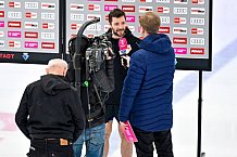 Eishockey, Herren, DEL, Saison 2025-2026, Playoffs, Viertelfinale, Spiel 6, ERC Ingolstadt - EHC Red Bull München, 04.04.2026