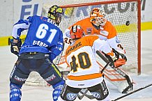 ERC Ingolstadt gegen Grizzlys Wolfsburg Pinguine am 21.12.2018, Spieltag 30