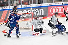 Eishockey, Herren, DEL, Saison 2024-2025, Playoffs Halbfinale, Spiel 3, ERC Ingolstadt - Kölner Haie, 06.04.2025