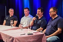 ERC Ingolstadt Fan-Stammtisch in der neuen Welt in Ingolstadt, Eishockey, DEL, Deutsche Eishockey Liga, 17.05.2018