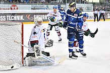 ERC Ingolstadt vs Adler Mannheim, Eishockey, DEL, Deutsche Eishockey Liga, Spieltag 46, 10.02.2017