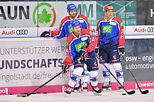 ERC Ingolstadt vs Adler Mannheim, Eishockey, DEL, Deutsche Eishockey Liga, Spieltag 19, 18.11.2018