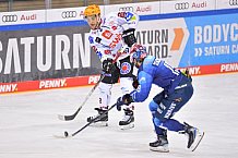 Eishockey, Herren, DEL, Saison 2020-2021, ERC Ingolstadt - Fischtown Pinguins Bremerhaven, 16.04.2021