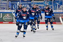 Eishockey, Herren, DEL, Saison 2024-2025, Playoffs Viertelfinale, Spiel 3, ERC Ingolstadt - Nürnberg Ice Tigers, 21.03.2025